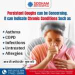 A persistent cough can be worrying.