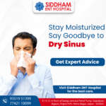 Dry Sinus Issues? Time to Take Action!