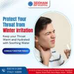 This Winter Keep Your Throat Safe!!