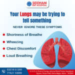 Your lungs may be trying to tell you something—never ignore these symptoms!