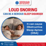 Loud Snoring Can Be a Serious Disorder