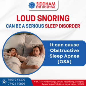 Loud Snoring can be a serious disorder