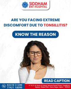 Are you facing extreme discomfort due to Tonsillitis?