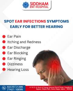 Spot Ear Infection Symptoms Early for Better Hearing